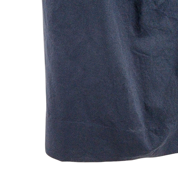 Vineyard Vines Women's Navy Cotton V Neck Shift Mini Dress Sz M - Picture 3 of 7